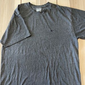 Vintage Y2K Nike Mini‎ Swoosh Pocket Shirt